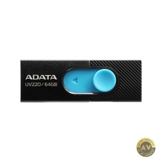 Memorie Externa USB-A Adata UV220 64Gb AUV220-64G-RBKBL