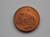 5 CENTS 2009 AFRICA DE SUD-ININGIZIMU AFRIKA