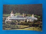 CPIB 23357 CARTE POSTALA - MANASTIREA NEAMT. VEDERE GENERALA, NECIRCULATA