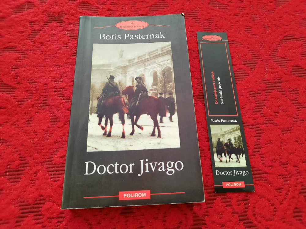 DOCTOR JIVAGO , BORIS PASTERNAK R2, Nemira, Stephen King | Okazii.ro