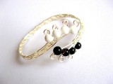 bratara howlite si onix 17298