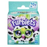 FURBY FURBLETS JUCARIE INTERACTIVA MOO-BOO