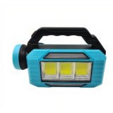 Lanterna Solara Led 18x12cm cu 3 Moduri de Lumina, Incarcare USB