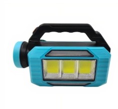 Lanterna Solara Led 18x12cm cu 3 Moduri de Lumina, Incarcare USB