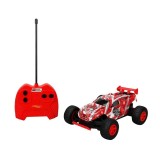 Masinuta cu telecomanda, Hot Wheels, Rock Monster, 1:24, Rosu