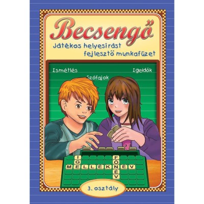 Becsengő - J&amp;aacute;t&amp;eacute;kos helyes&amp;iacute;r&amp;aacute;st fejlesztő munkaf&amp;uuml;zet 3. oszt&amp;aacute;ly foto