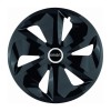 Set 4 Capace Roti Roco Negru R14, pentru Smart, Autohelix MSA