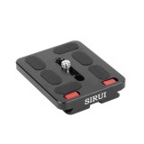 Cumpara ieftin Placuta quick-release Sirui TY-60 cu surub 1/4