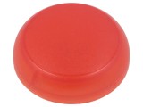 Lentilă roșie pentru lampă 22mm RMQ-Titan