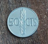 C50 - Moneda foarte veche - 50 centimos ante euro - Spania - 1966, Europa