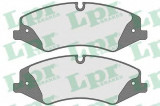 Set placute frana,frana disc LAND ROVER RANGE ROVER III (LM) (2002 - 2012) LPR 05P1600