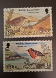 Isle of Man MNH 1980 - pasari conservarea naturii