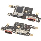 Placa cu Conector Incarcare - Microfon - Modul Cititor SIM Xiaomi Redmi Turbo 4 / Poco X7 Pro, Service Pack 56000400O1000