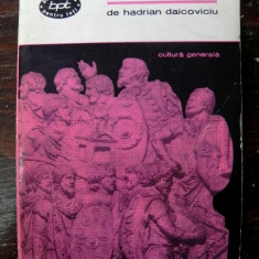 DACII de HADRIAN DAICOVICIU 1968
