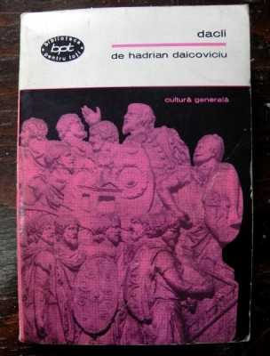 DACII de HADRIAN DAICOVICIU 1968 foto