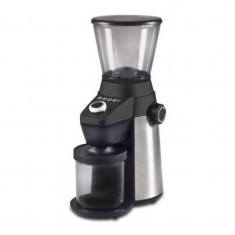 Rasnita electrica pentru cafea Beper, 150 W, 600 ml, 15 nivele macinare, Negru