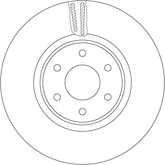 TRW DF6968S Disc frana foto