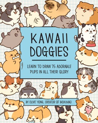 Kawaii Doggies: Learn to Draw 75 Adorable Pups in All Their Gloryvolume 7 foto