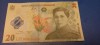 Bancnota 20 lei 2021 Ecaterina Teodoroiu