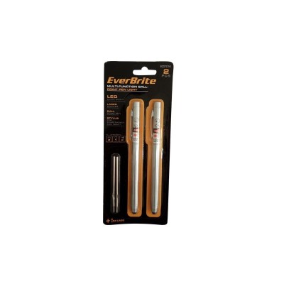 Set pixuri laser cu LED Everbrite 007016, 2 piese foto