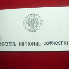 Invitatie Muzeul National Cotroceni 1993 Conferinta Dr.F.Constantiniu si Concert