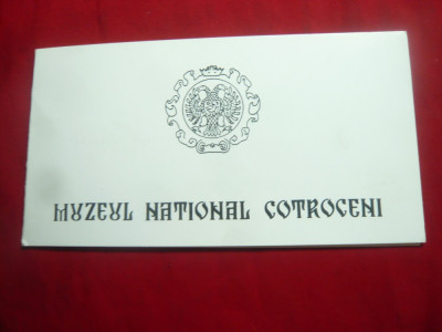 Invitatie Muzeul National Cotroceni 1993 Conferinta Dr.F.Constantiniu si Concert foto