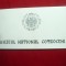 Invitatie Muzeul National Cotroceni 1993 Conferinta Dr.F.Constantiniu si Concert