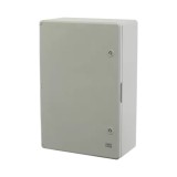 Cutie distributie IP65 din ABS gri, usa mata, placa metalica, 400x600x200 mm PP3008