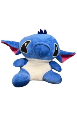 , personajul de pluș &amp;icirc;ndrăgit, moale și drăgălaș, albastru, 18-20 cm foto