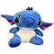, personajul de pluș &icirc;ndrăgit, moale și drăgălaș, albastru, 18-20 cm