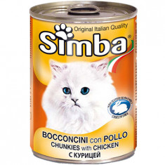 Simba Cat Conserva Pui 415gr foto