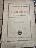 TRIGONOMETRIE PLENTRU CLASA A VI A SECUNDARA -GH. DUMITRESCU / AL . ANDRONIC