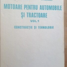 Motoare pentru automobile si tractoare 1+2- C. Hasegan, I. Stoica