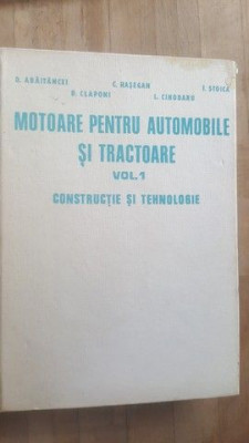 Motoare pentru automobile si tractoare 1+2- C. Hasegan, I. Stoica foto