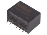 Convertor DC/DC 3W 4,5-18V la 15V/-15V AM3A-1215DZ