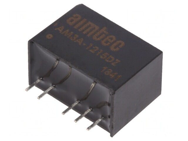 Convertor DC/DC 3W 4,5-18V la 15V/-15V AM3A-1215DZ