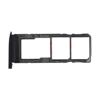 Suport SIM Motorola Moto G7 / G7 Plus BLACK foto