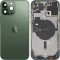 Capac Baterie Apple iPhone 13 Pro Max, Cu Carcasa Mijloc, Verde (Alpine Green), Swap