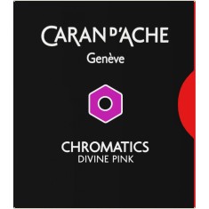Set 6 cartuse Caran d&#039;ache Divine Pink