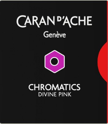 Set 6 cartuse Caran d&amp;#039;ache Divine Pink foto