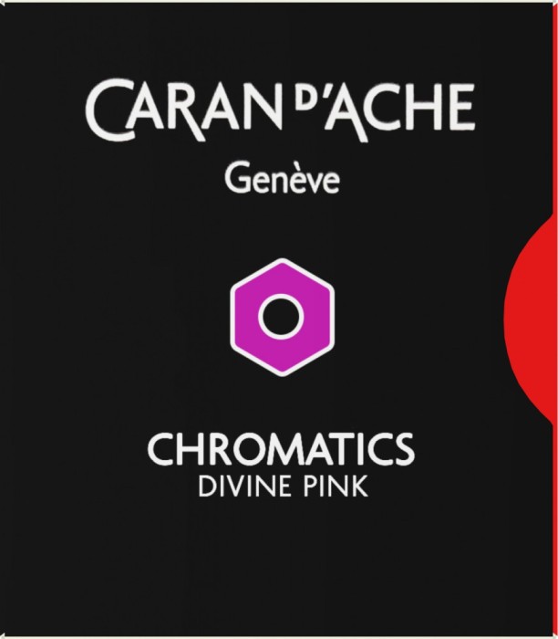 Set 6 cartuse Caran d&#039;ache Divine Pink