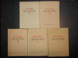 Cumpara ieftin ISTORIA FILOZOFIEI 5 volume (1958-1963, editie cartonata)