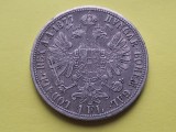 1 florin 1877, argint
