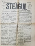 STEAGUL - FOAIA NATIONALISTILOR - DEMOCRATI DIN PRAHOVA , ANUL I , NR. 14 , 11 DECEMBRIE , 1911