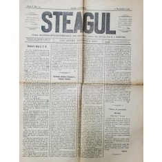 STEAGUL - FOAIA NATIONALISTILOR - DEMOCRATI DIN PRAHOVA , ANUL I , NR. 14 , 11 DECEMBRIE , 1911