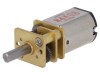 Motor DC cu Transmisie 6V 1,6A Ax Crestătură D 30:1