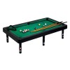 Masa Biliard Copii, 63.8x35x15.5cm, Plastic, Mini Biliard Portabil cu Accesorii