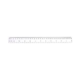 Rigla Cnx, 30cm, plastic