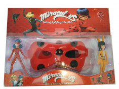 Masca + figurine Miraculous Ladybug foto