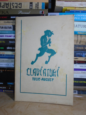 CLAVIATURI * CAIET DE POEZIE , ANUL 1 , NR. 3-4 / 1941 (I. CARAION , ST. BACIU) foto